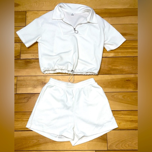 Anrabess white two piece set - Picture 3 of 10
